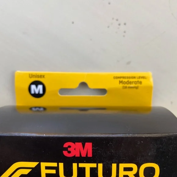 Futuro Compression Anti-Embolism Thigh Length Stockings **Med** White # 71065EN - Picture 2 of 5